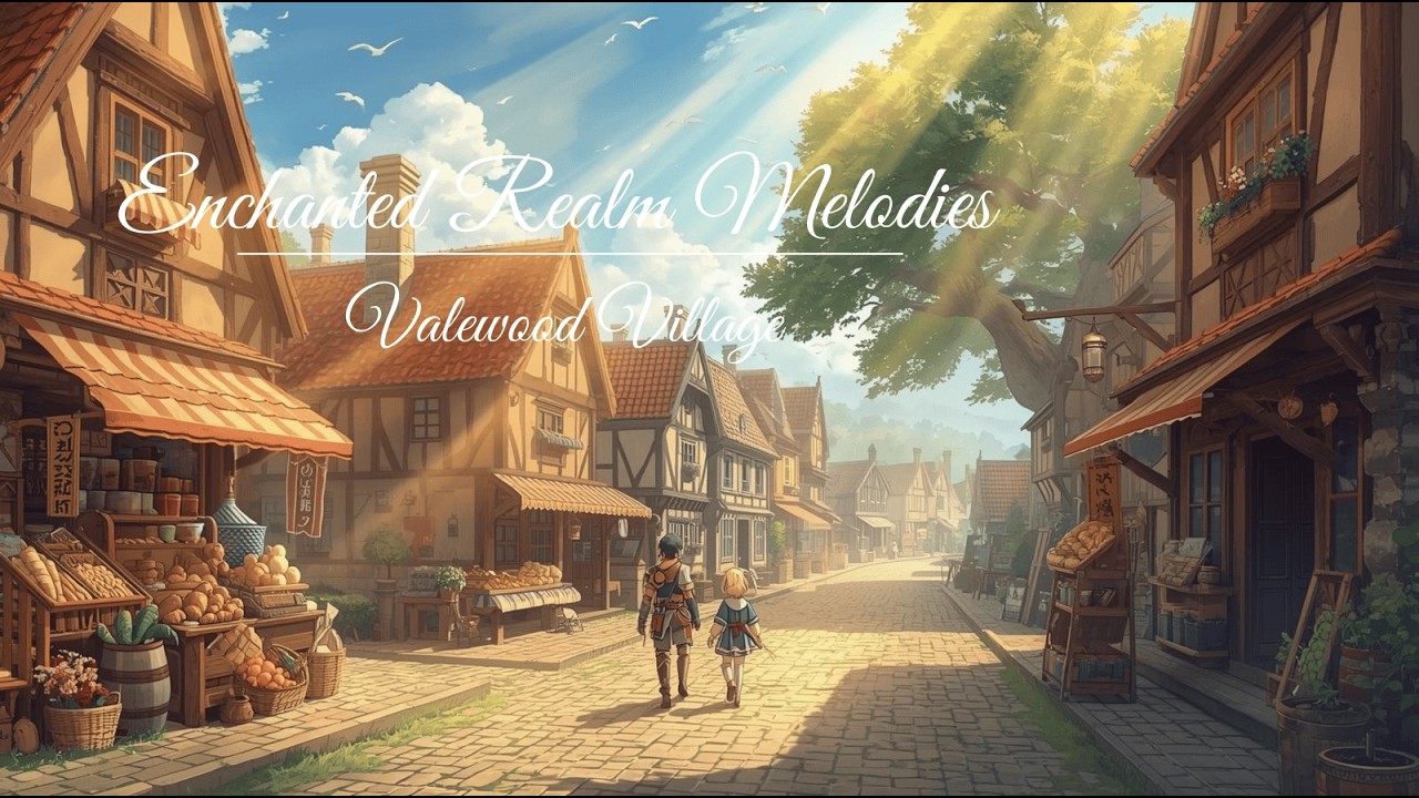 Medieval Fantasy Music for Focus & Relaxation | Valewood Village