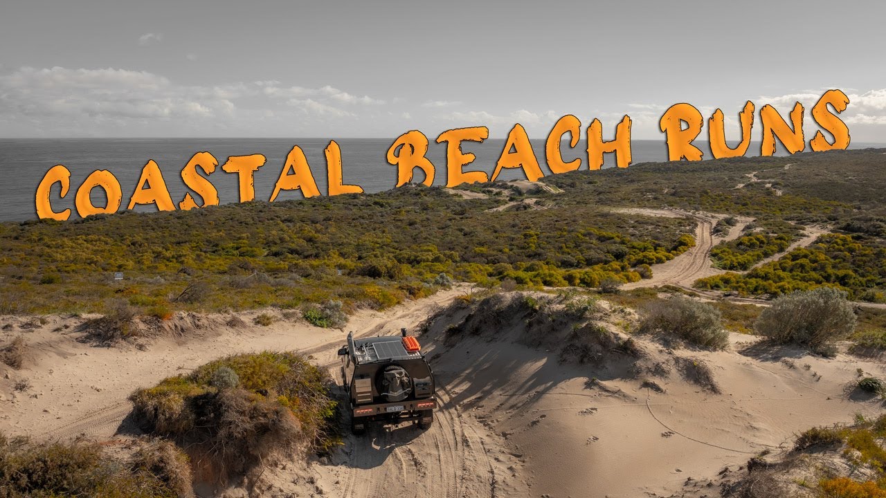 Exploring North of Perth Along the Coastline - Beginner 4WD Tracks