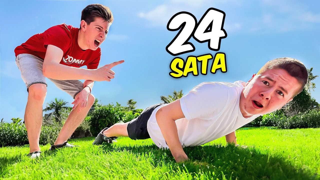 NOVKE MI JE TRENER 24 SATA !