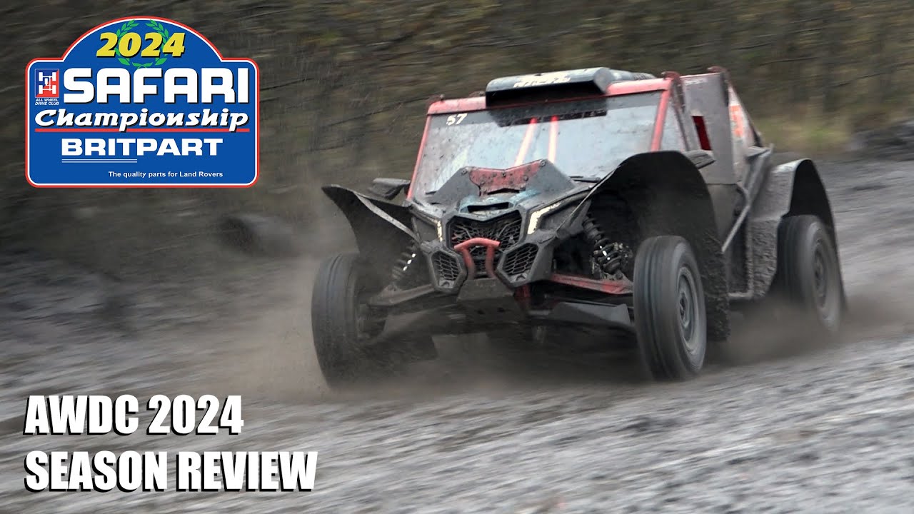 2024 AWDC Britpart Safari Championship Season Review