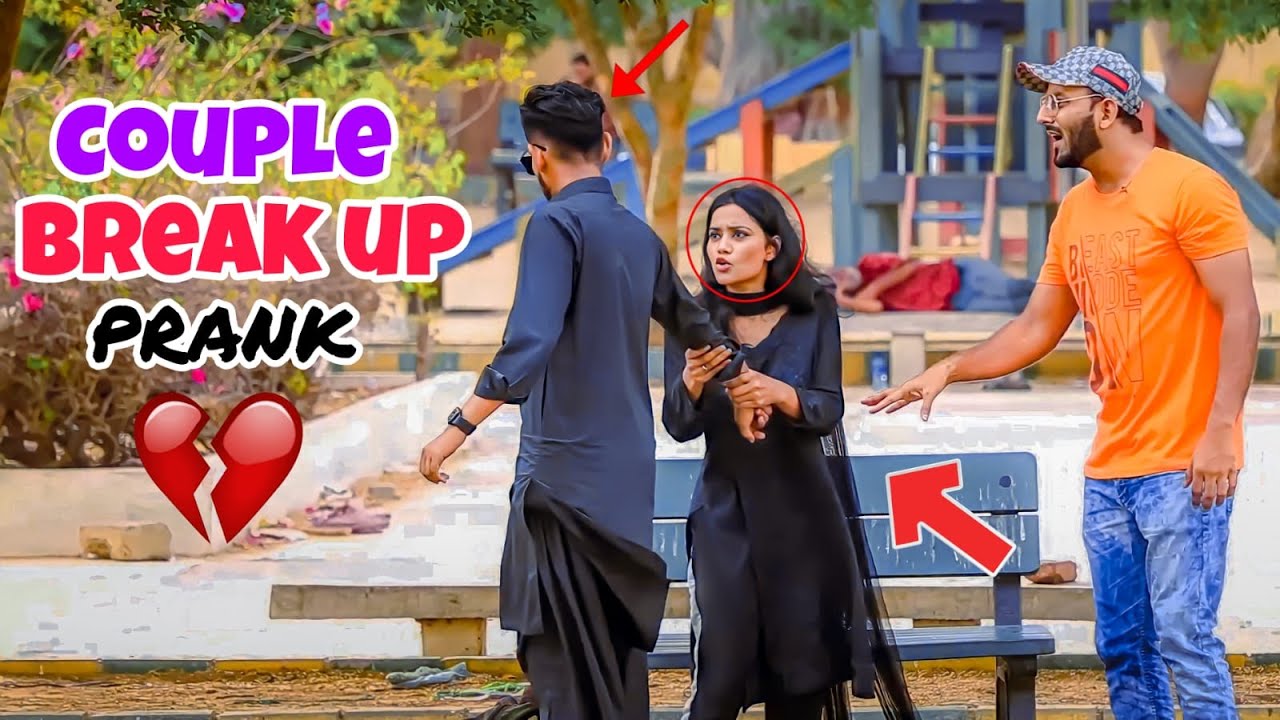 Couple Breakup Prank | Pranks In Pakistan | Humanitarians Nano