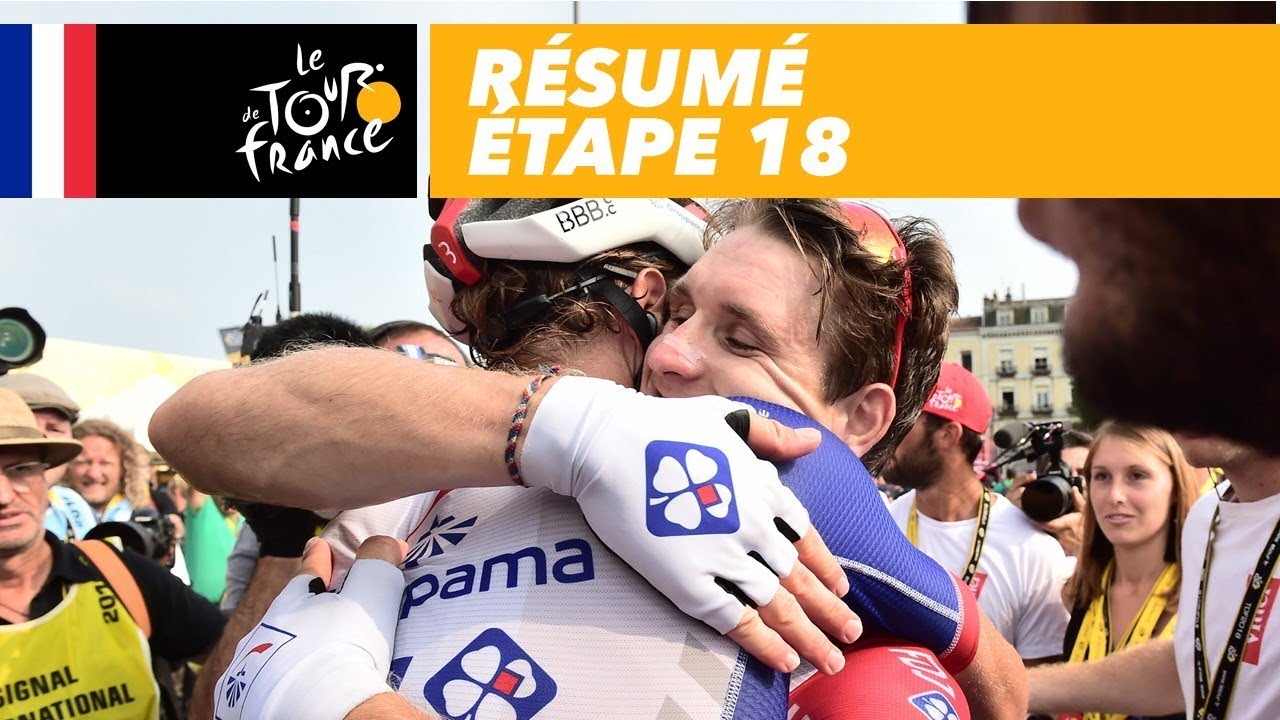 Résumé - Étape 18 - Tour de France 2018