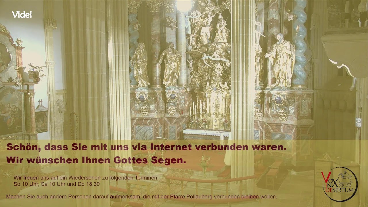 12.02.2026 | Hl. Messe Pöllauberg