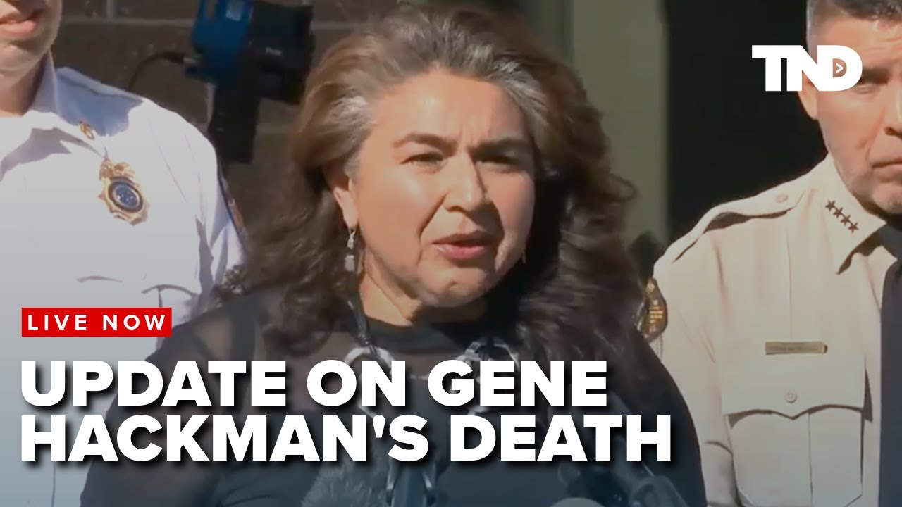 Gene Hackman death press conference update