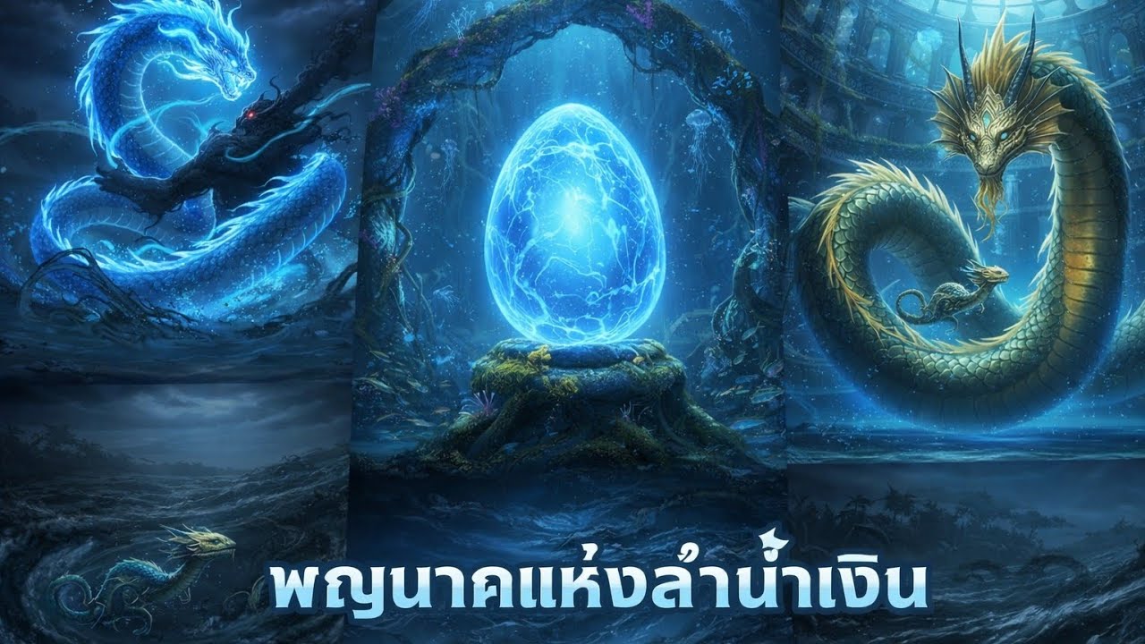 นิทานเรื่อง “พญานาคแห่งลำน้ำเงิน”#นิทาน #เรื่องเล่า #ความเชื่อ #เจ้าที่ 