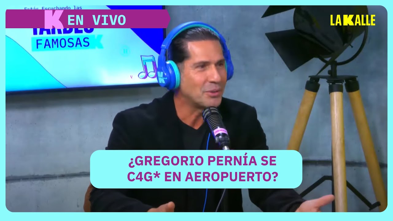 Cuando Gregorio Pernía se c4g0´ en el aeropuerto de Bogotá