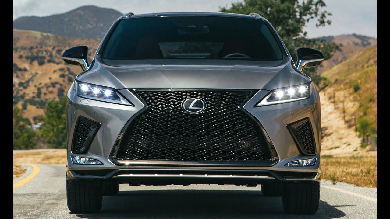 2020 Lexus RX 350 F SPORT – The brand’s best selling model
