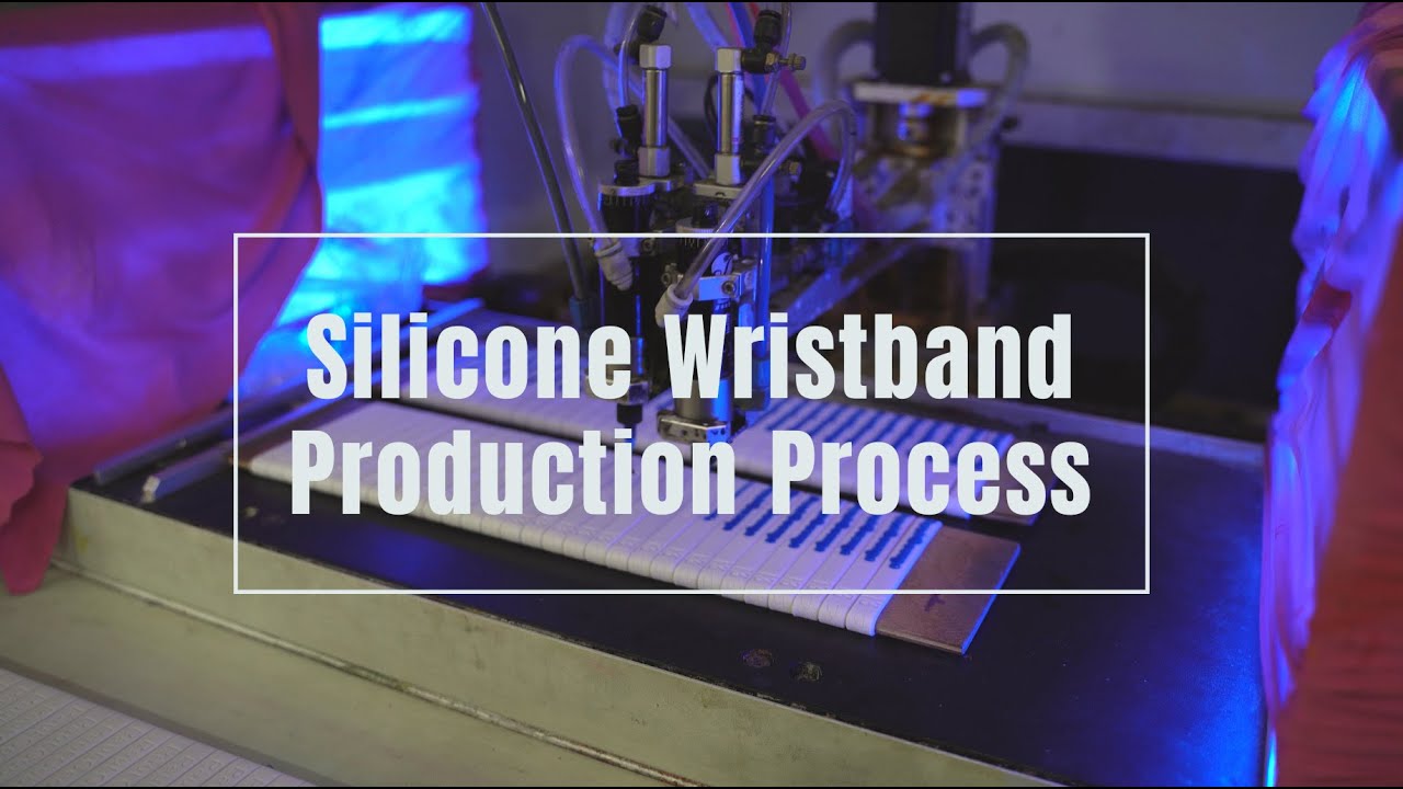 Silicone Wristband Production Process