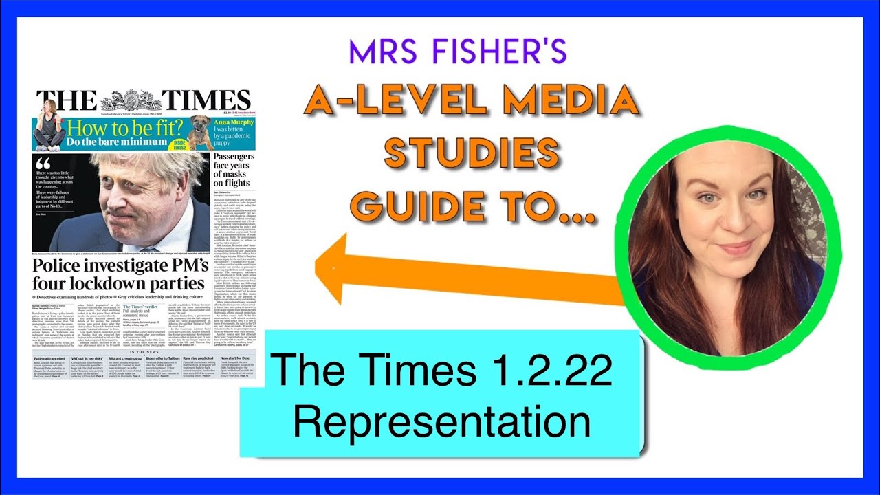 A Level Media - The Times 1.2.22 - Репрезентативность