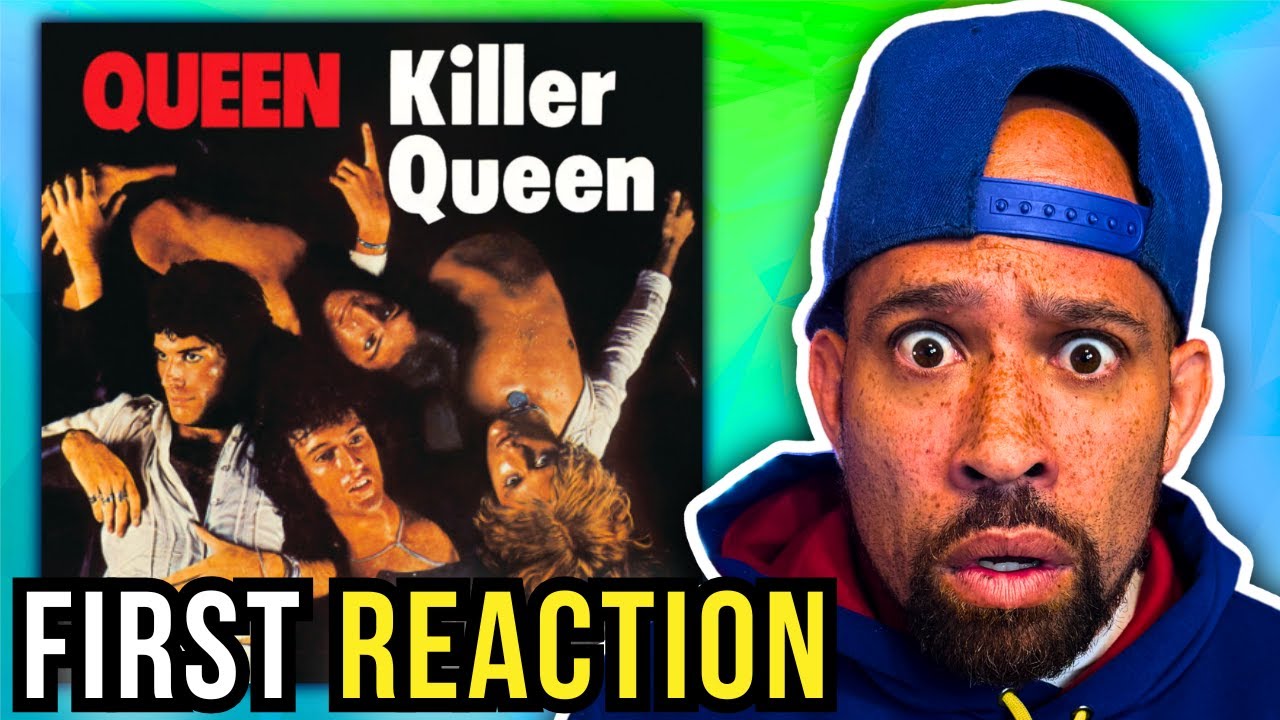 Rapper FIRST time REACTION to Queen - Killer Queen! OMG more TREASURES...