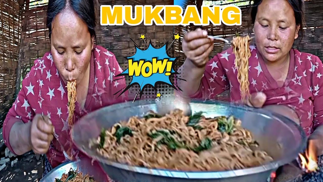 Mukbang la🤣#taplejung