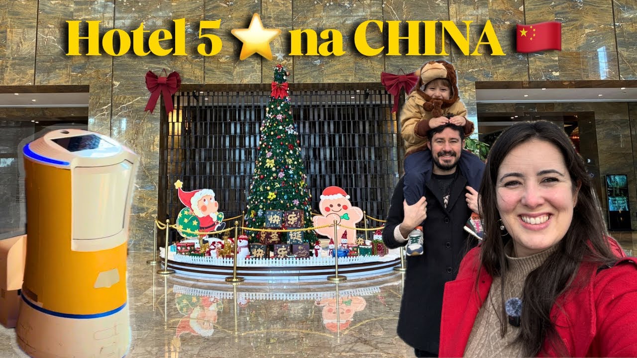 Vlog: Hotel 5 ⭐️ na China. Quanto pagamos? Valeu a pena?