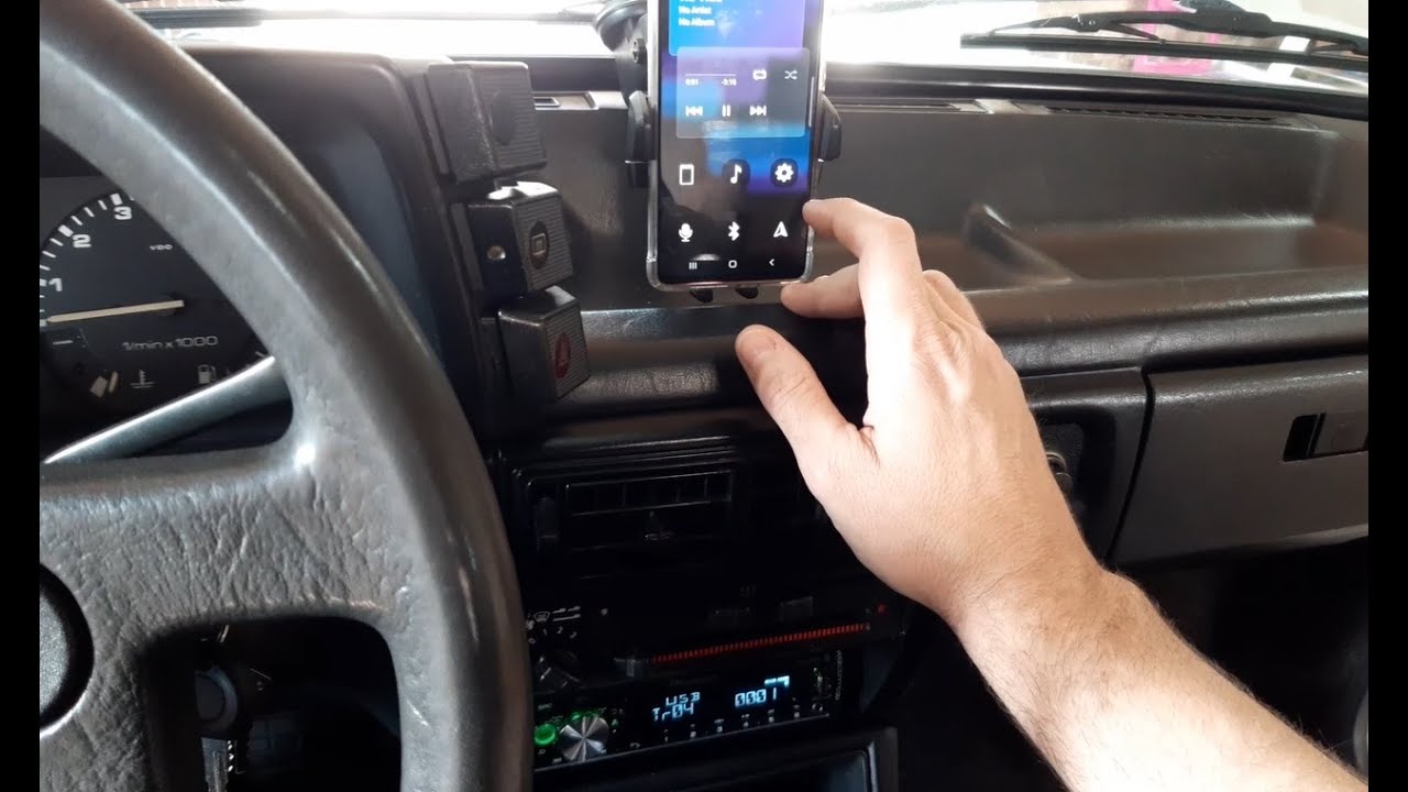 RÁDIO PIONNER no CELULAR com app SMART SYNC - MVH-X7000BR