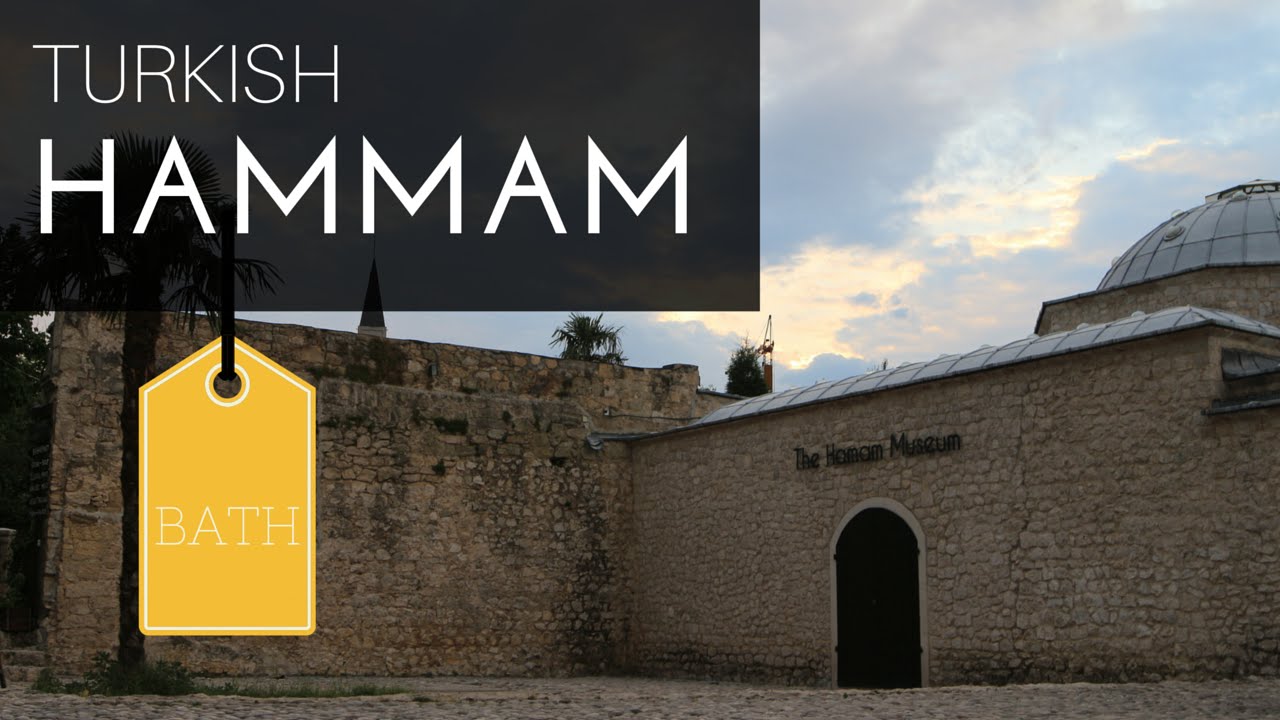 The Hammam in Mostar, Bosnia and Herzegovina