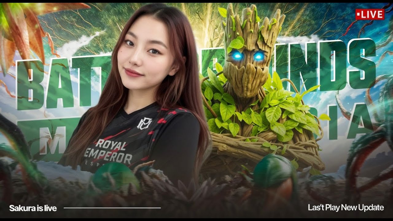 The Return of Domination 2.0. #livestream #girlgamer #bgmi #northeast