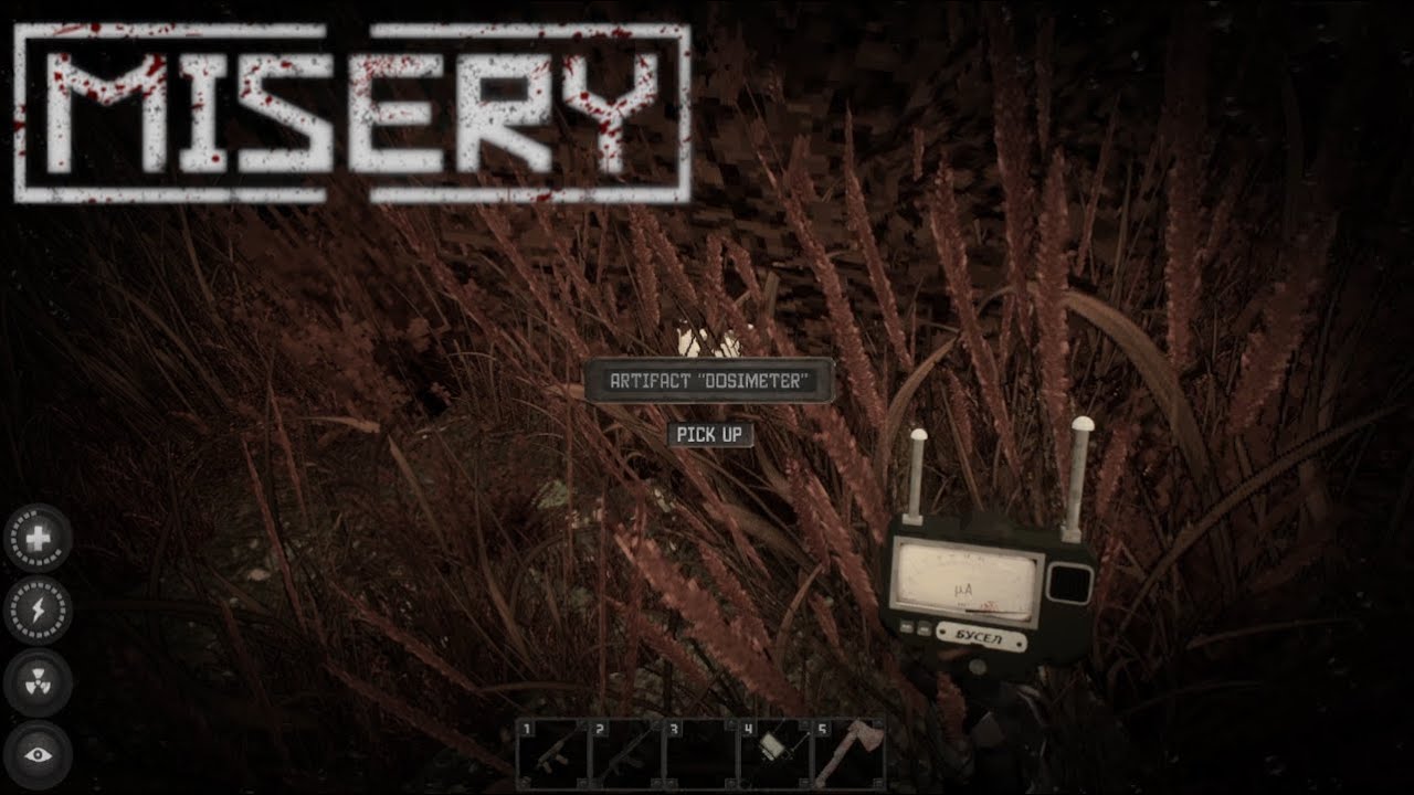 MISERY: гайд по артефактам и способам их получения