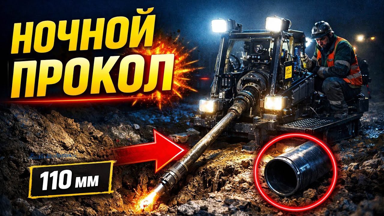 ГНП прокол в темноте 👥