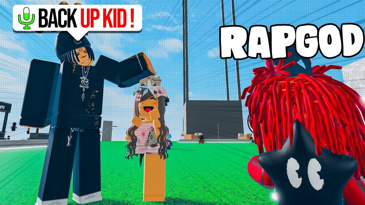 E-GIRLS BOYFRIEND WAS SHOCKED.. (RAPPING ON ROBLOX VOICE CHAT)