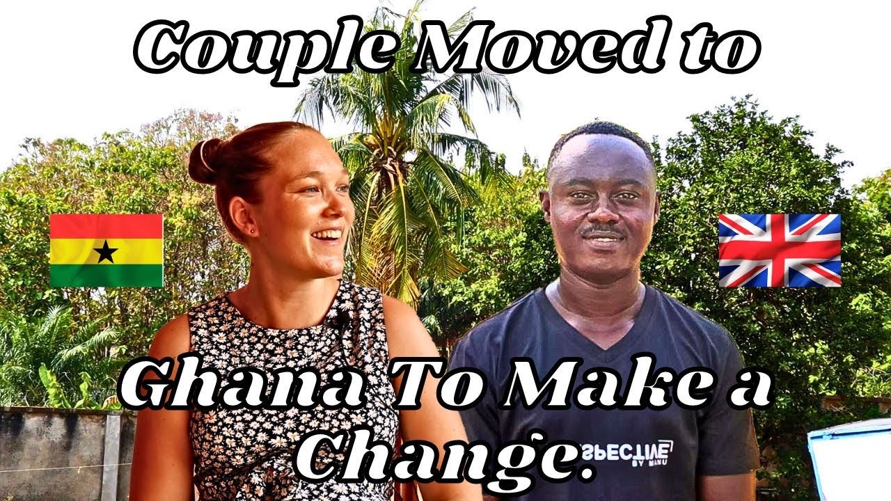 A British lady moved to Ghana to help make a change