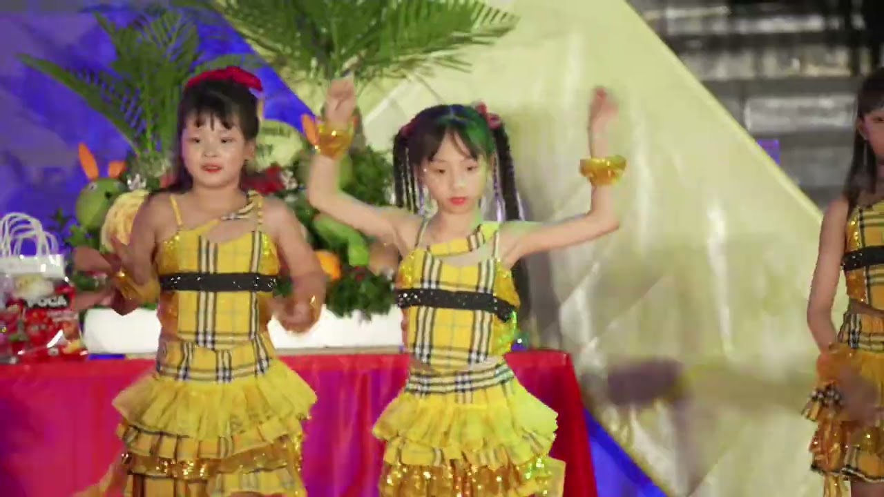 Nhảy hiện đại “ To Night ” Lớp Ruby Kids – CS3 Đại Đồng