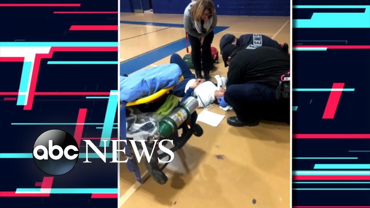 Two minors charged after participating in viral 'Skullbreaker Challenge' l ABC News