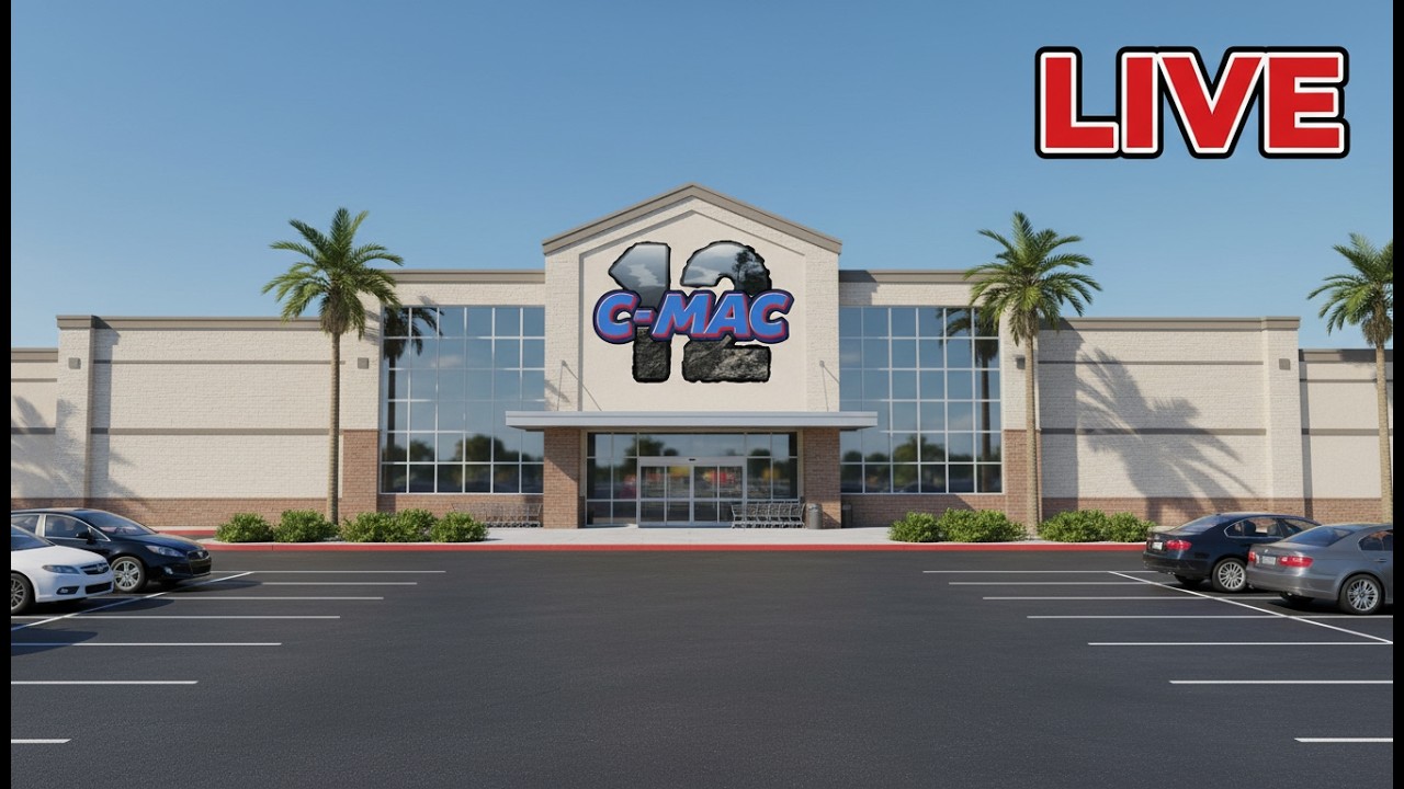 Opening up our own MEGASTORE 🔴LIVE Day 474