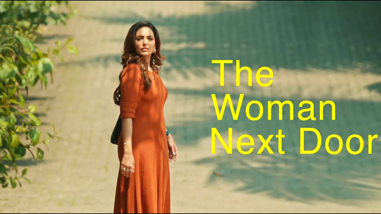 The Woman Next Door (2024) | New Hindi Full Movie 2024 | Starring Navina Bole