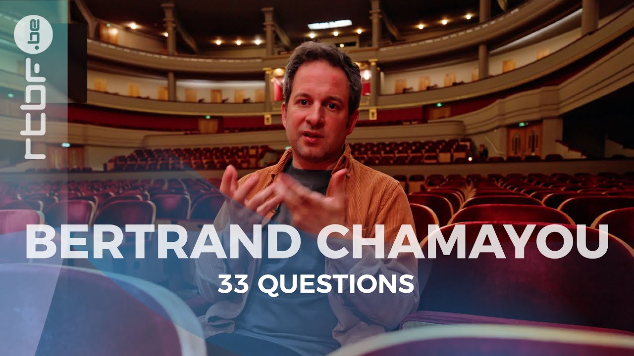33 questions avec le pianiste Bertrand Chamayou - Musique Classique