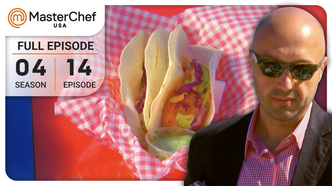 The Most Explosive Fight on MasterChef? | MasterChef USA | Food Show