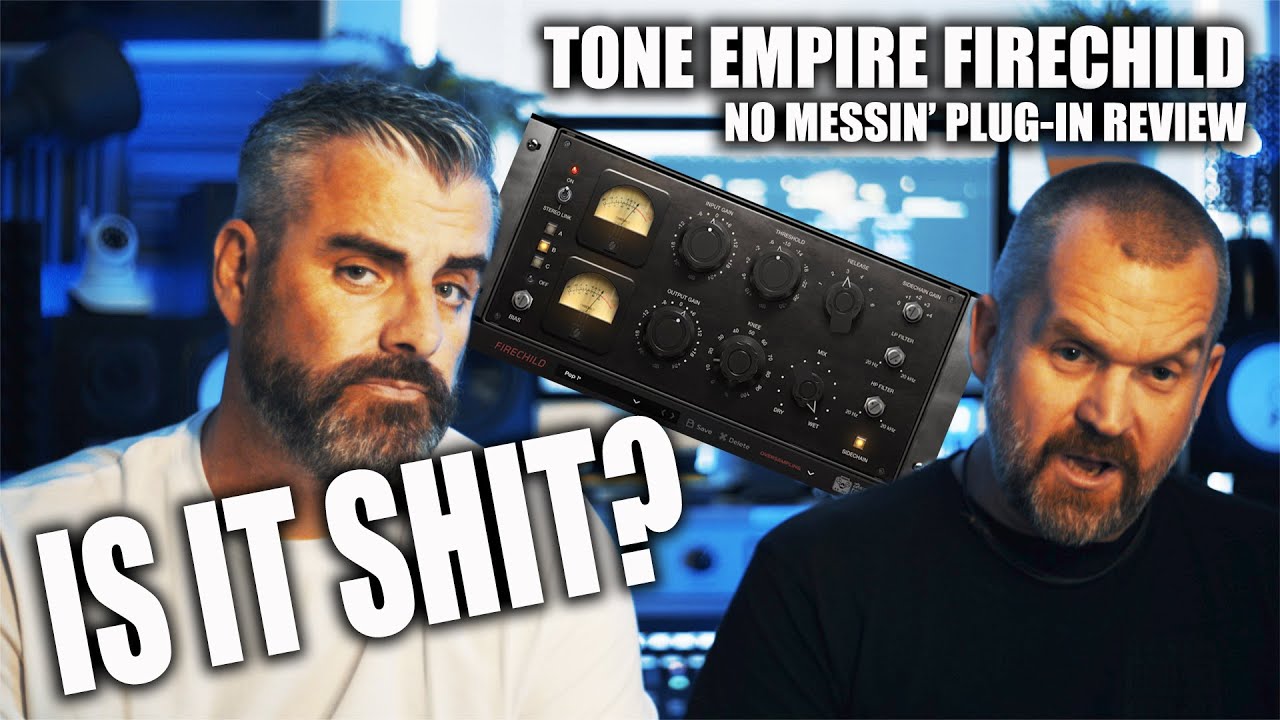 IS THIS THE ULTIMATE FAIRCHILD EMULATION??? -  TONE EMPIRE FIRECHILD