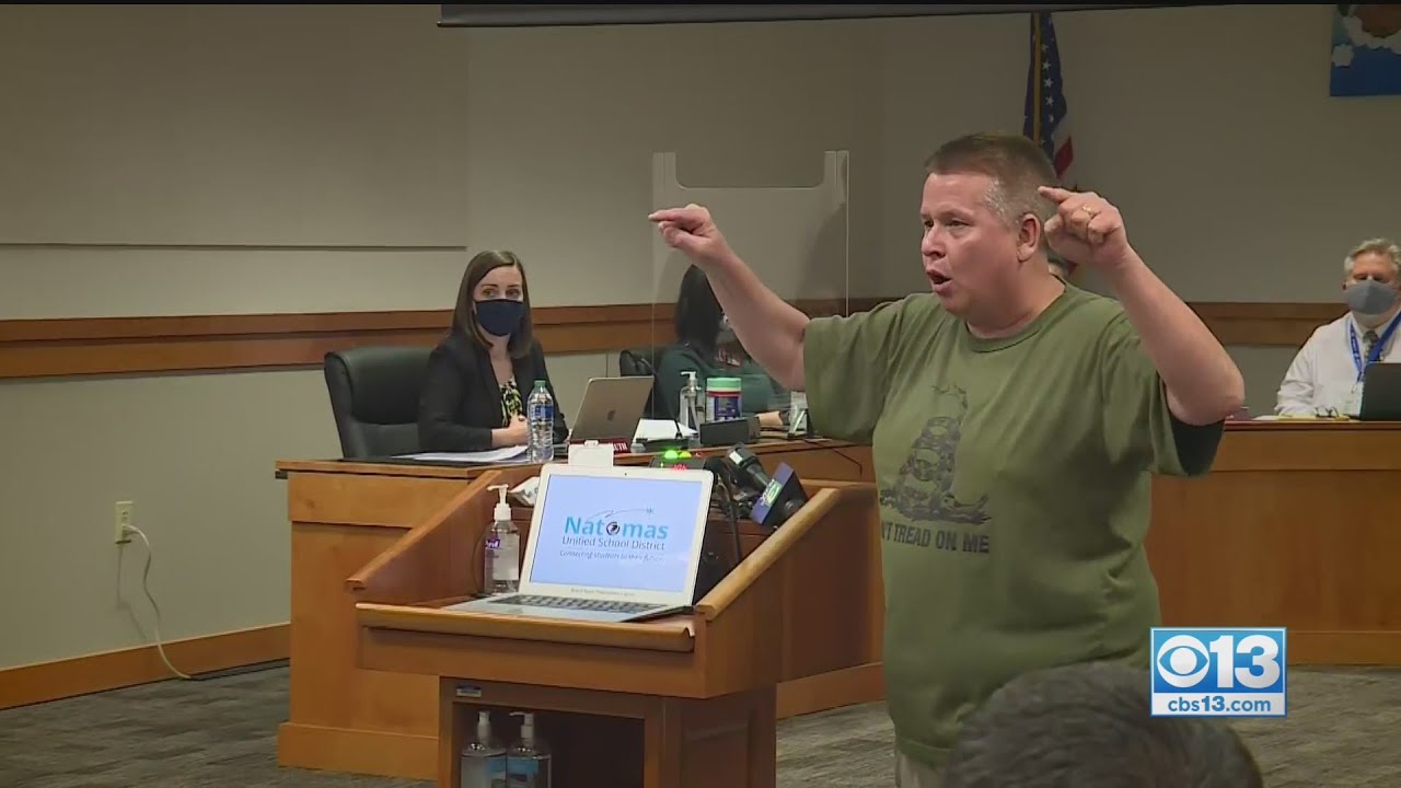 Natomas Unified School District Taking Steps To Fire Teacher With Antifa Flag In Classroom