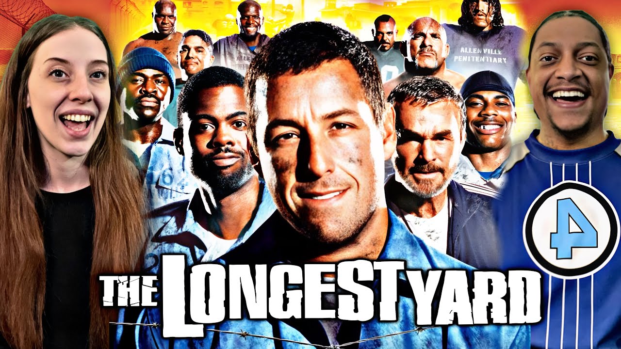THE LONGEST YARD(2005) | MOVIE REACTION | MY FIRST TIME WATCHING | THIS MOVIE ROCKS! | ADAM SANDLER🏈