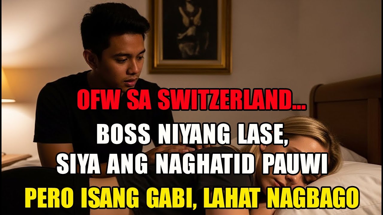 OFW sa Switzerland: Lasing ang Babaeng Boss, Isang Gabi ang Naging Simula ng Pag-ibig at Sakripisyo