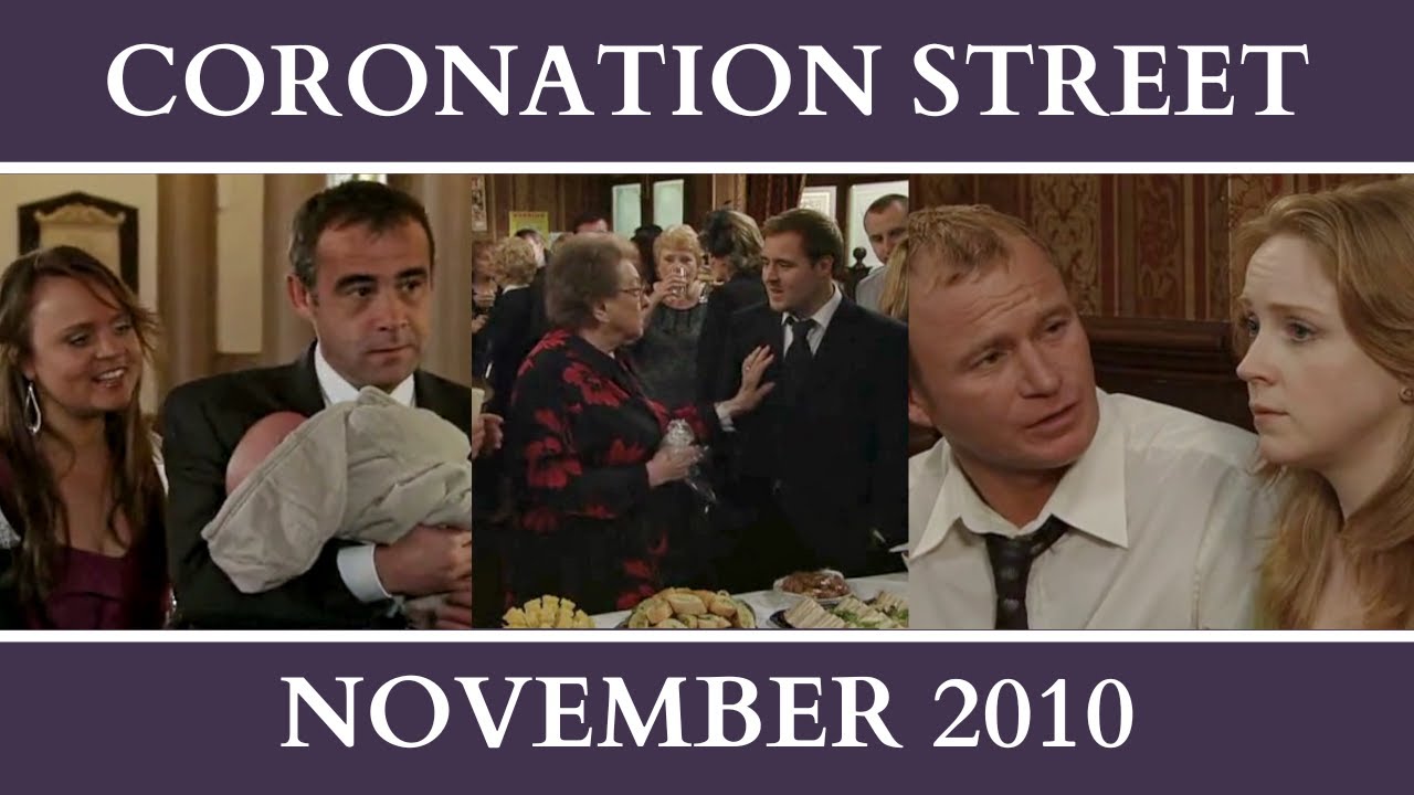 Coronation Street - November 2010