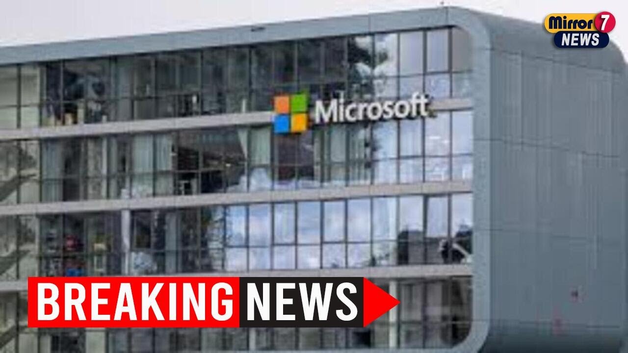Сбой в работе Microsoft снова затронул Outlook и Teams, миллионы пользователей по всему миру стол...