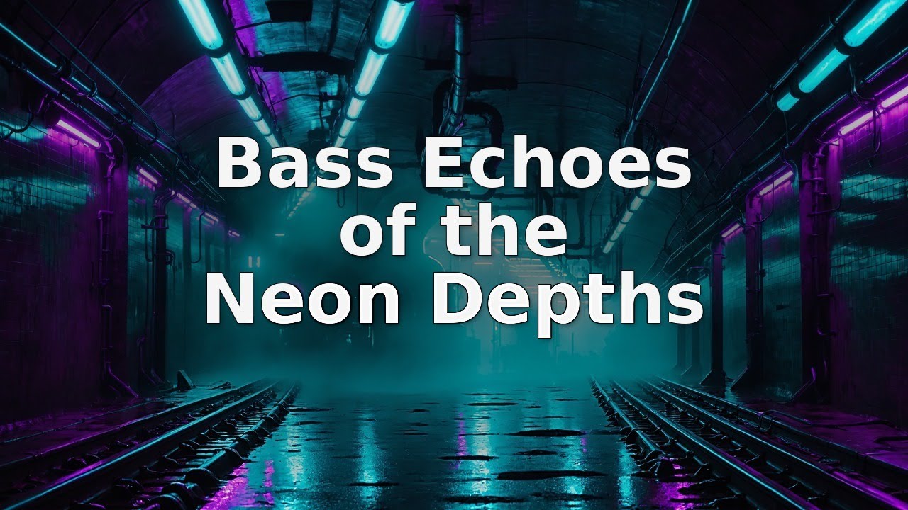 Bass Echoes of the Neon Depths | Cyberpunk Deep House Groove