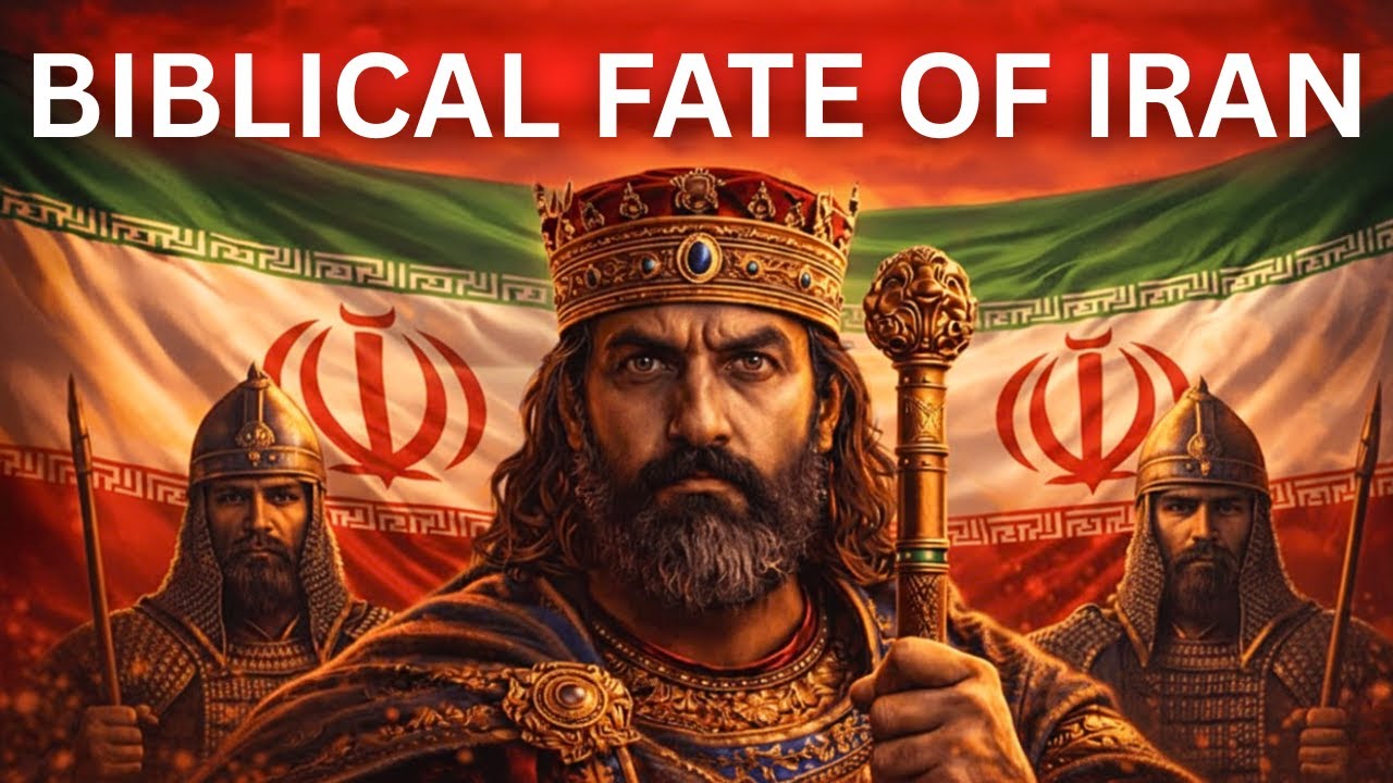 THE BIBLICAL DESTINY OF IRAN | What the Bible Reveals About Ira