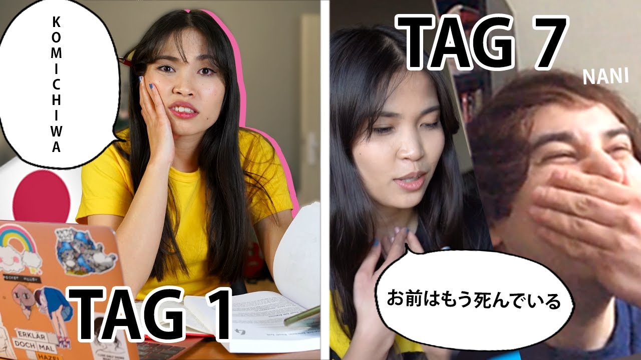 Sprachen Challenge: Anime Fan lernt Japanisch in Quarantäne (7 Tage Selbstversuch)