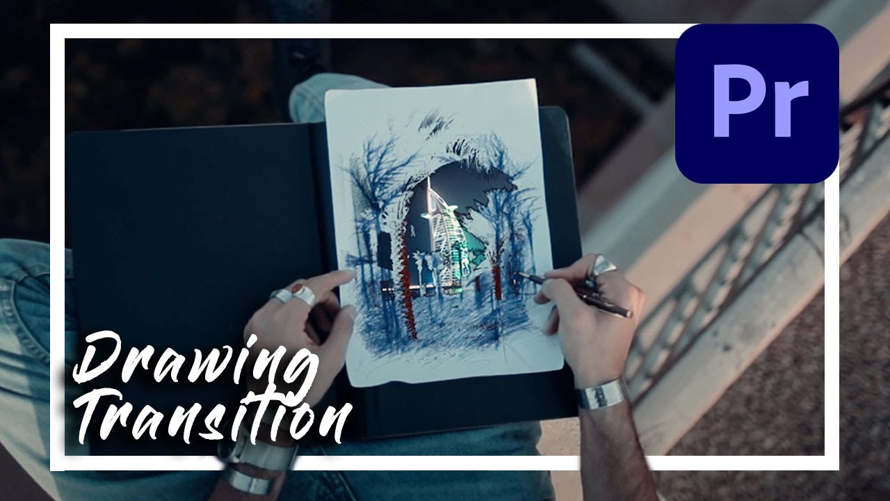 Drawing Transition in Premiere Pro Tutorial!!! | Sam Kolder - My Year 2016 | iJosiahFilms