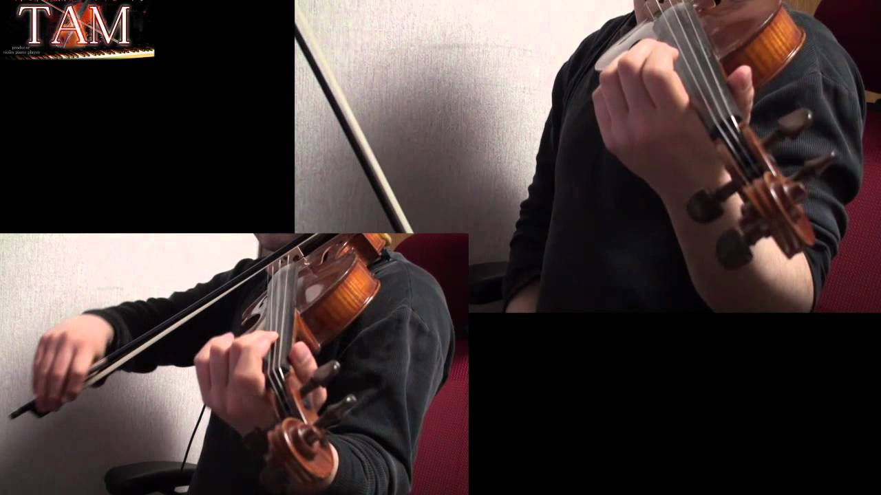 Fate/Zero Ending Theme Full ver. Piano+Violin:TAM(TAMUSIC)