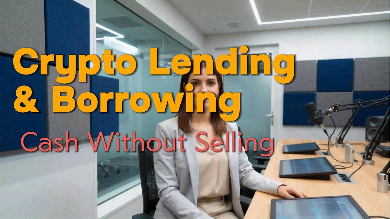 Crypto Lending & Borrowing: Cash Without Selling