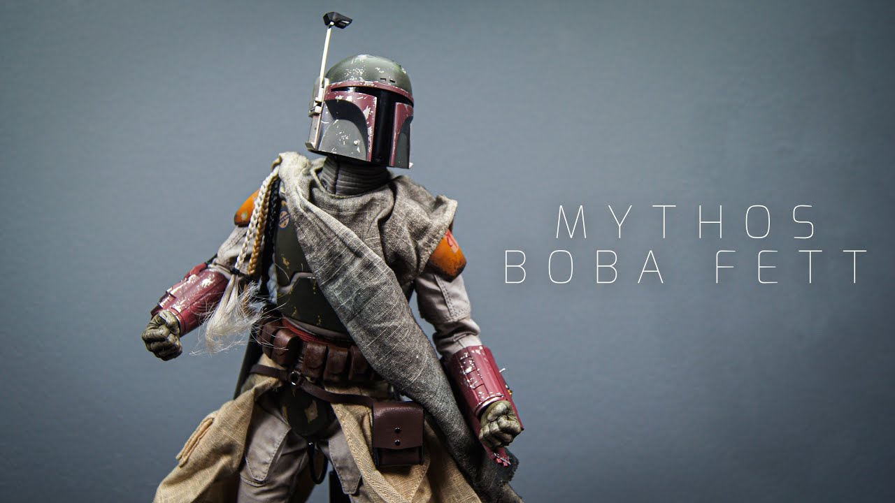 (GIVEAWAY FIGURE) Sideshow Collectibles Boba Fett Mythos 1/6 Scale 4K Figure Unboxing Review