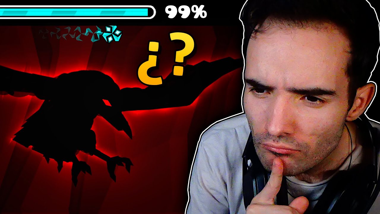 EL CHAT ELIGI&Oacute; YATAGARASU... Y YO LO ROMP&Iacute; (Geometry Dash)