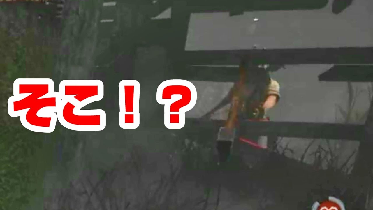 とんでもねぇとこ抜いてくるハントレスに渾身のサボタージュを決めるおじい【サバイバーでDead by Daylight 実況#677】