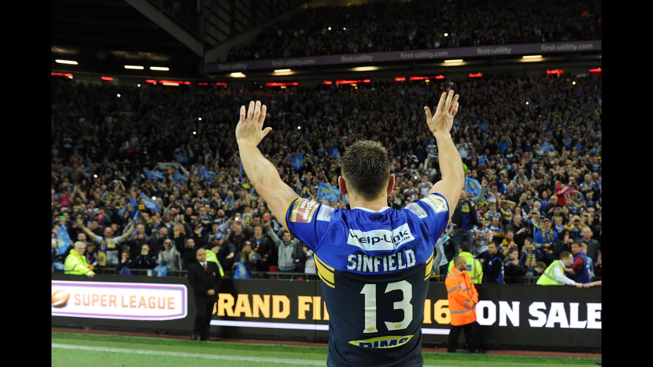 Kevin Sinfield nominated for BBC Sports Personality of the Year 2015 #SPOTY