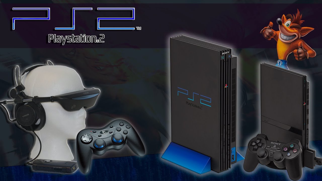 Todo lo que puede hacer tu PlayStation 2 y sus Perifericos 