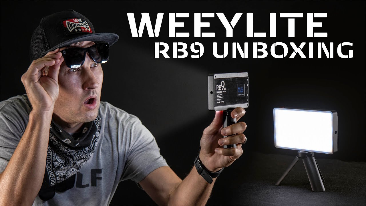 Weeylite RGB LED RB9 Unboxing & First Impressions