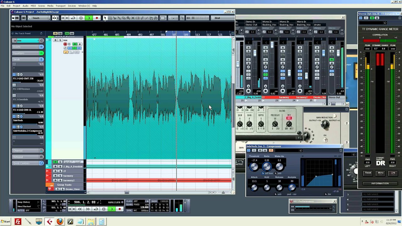 Delay -Sidechain Delays-
