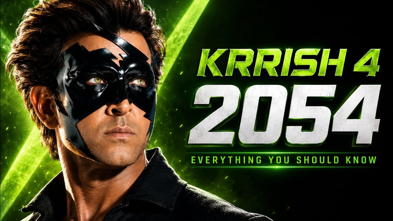 KRRISH 4 Explained: The Secrets Krrish 3 Never Answered