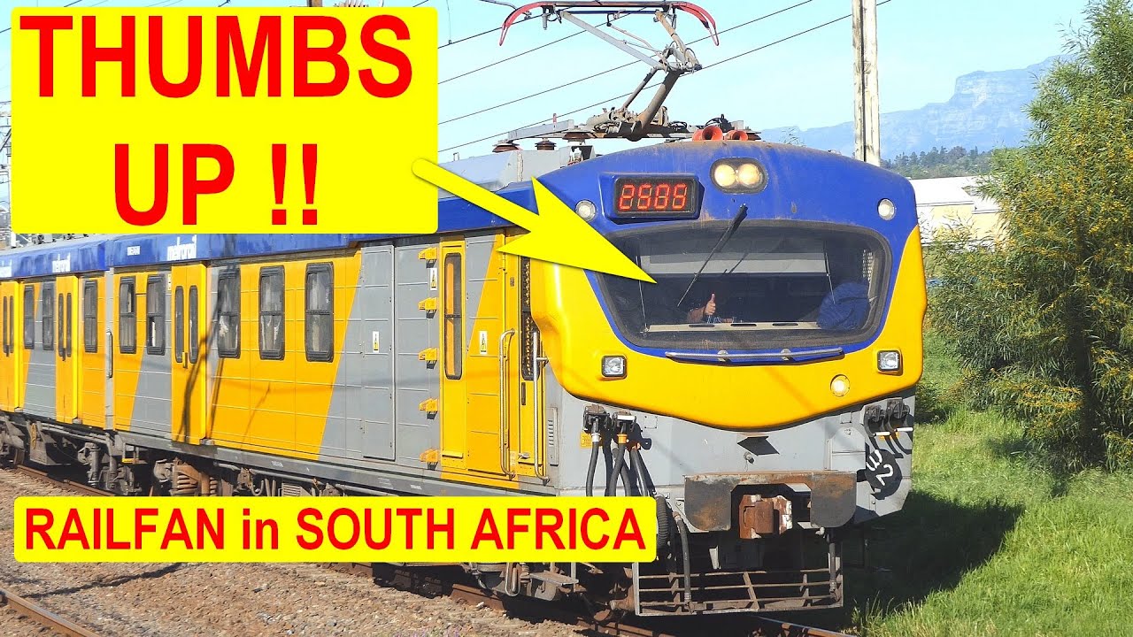METRORAIL train service back after Covid Lockdown